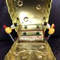 Nickelodeon Skiing Sponge Bob Square Pants with Scarf on Skis Candy Tin (empty)