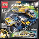 NEW SEALED 2007 LEGO 8134 Racers Night Crusher 265 pcs