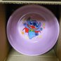 Stitch Alien Bowl Plate (Blue) Stitch-Halloween Version 2010