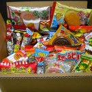 Japanese Snack Mix Sweet Salty CANDY Party Gummy Lot Assortment BOX