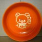 Rilakkuma Forest dish plate 2010 Banpresto