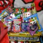 Japanese Snack Dagashi Cookie Mix CANDY Okashi Assortment BOX