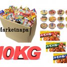 10kg Emergency Instant Food meals snack Curry Ramen Drinks Cans Box