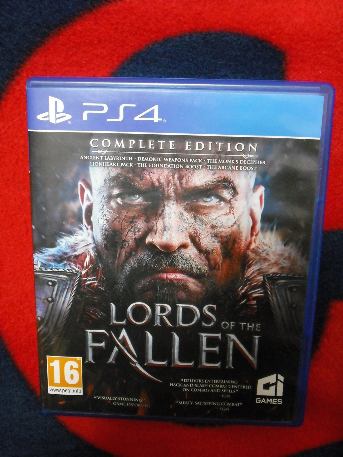 Lords Of The Fallen ( Sony PlayStation 4, 2014 ) PS4 Used