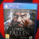 Lords Of The Fallen ( Sony PlayStation 4, 2014 ) PS4 Used