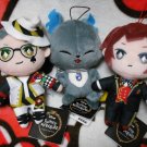 Twisted Wonderland Tomonui x 3 plush mascot