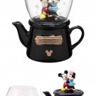 Mickey & Minnie Snow Globe Teapot and Teacup Tableware