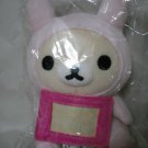 Korilakkuma Rabbit pink Plush Bear ( Rilakkuma series)
