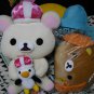 Discounted Korilakkuma Rilakkuma set  Plush Bear ( Rilakkuma series) baby kids doll