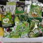 Japanese Candy chips snack Matcha Green Tea Sweets Pocky Cookies Set