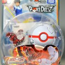 Pokemon Moncolle Pokedelze Groudon Premier Ball toy figure japan