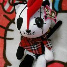Hangry & Angry Gothic Punk Horror Cat Plush doll Kids
