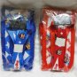 BIG BOY RESTAURANT mobile pouch accessory case with pochette strap red & blue