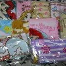 Anime Hand Towel,Face Towel,Ariel,Rabbit,Alice Wonderland,Rapunzel,My melody