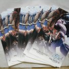 Monster Hunter World x Final Fantasy XIV (NO GAME) x 25 postcard