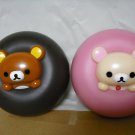 Rilakkuma Mister Donut Limited Accessory Case brown pink