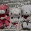 Gloomy Bear Chax GP Purpose Rabbit Plush pink white set