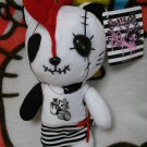 Hangry & Angry Gothic Punk Horror Cat Plush TAITO