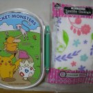 Pokemon Pocket monster Bento lunch Box with Towel Limited