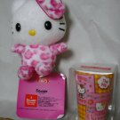 Hello Kitty Plush mascot,Hand cream, hand towel set,Anime