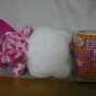 Hello Kitty Plush mascot,Hand cream, hand towel set,Anime