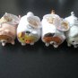 RILAKKUMA Korilakkuma Cat Complete Plush Mochimochi keychain Set