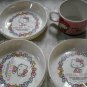 Hello Kitty, Cup and dish set, Anime Japan