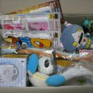 Anime Blanket Toy plush set Pokemon,sanrio,hello kitty,yokai watch,cinnamoroll