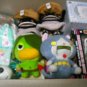 Anime Blanket Toy plush set Pokemon,sanrio,hello kitty,yokai watch,cinnamoroll