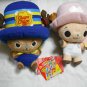 One Piece Plush mascot chopper Anime pirates Set