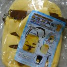 Pokemon Pouch Plush Pochette Bag Pikachu yellow Anime