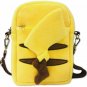 Pokemon Pouch Plush Pochette Bag Pikachu yellow Anime