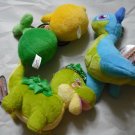 Puzzle & Dragons, Hikarin,Lessie,Moririn,Burakkyi ,Plush Set ,Toy Doll ,Japan