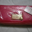 Hello Kitty Faux Leather Long Wallet Round Zipper Women's Wallet pink