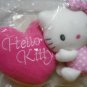 Hello Kitty Plush mascot,Hand cream, hand towel set,Anime