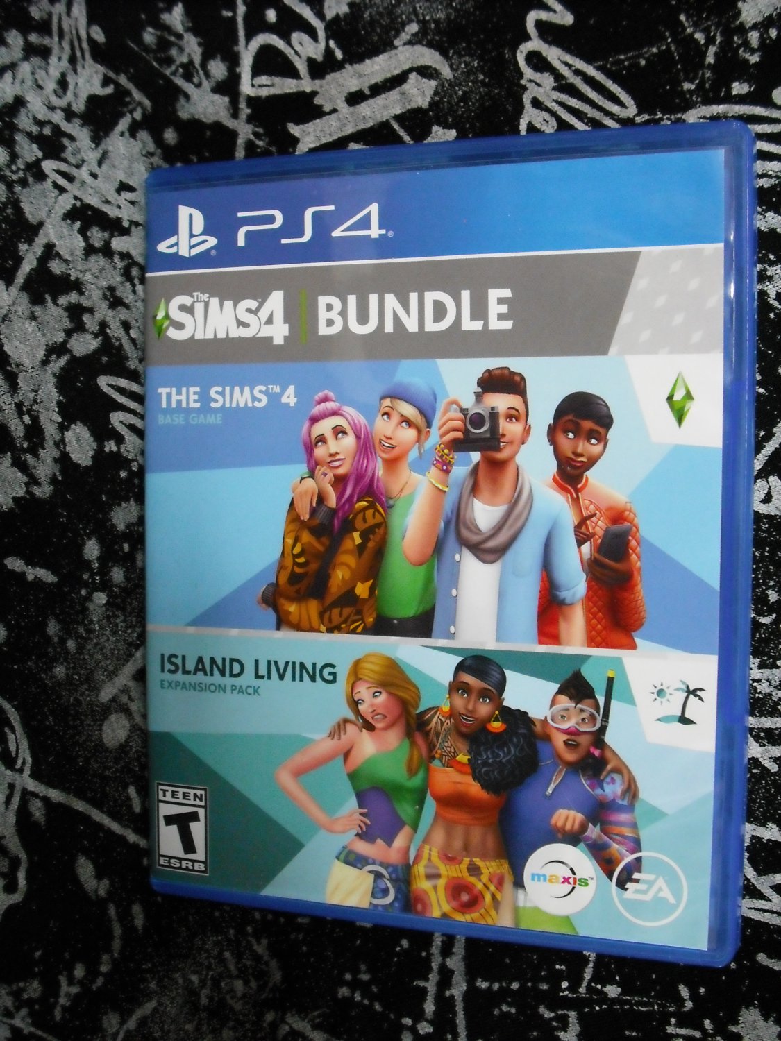 The Sims 4 Bundle : Sims 4 and Island Living Expansion ( PlayStation 4 ...