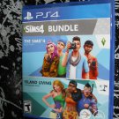 The Sims 4 Bundle : Sims 4 and Island Living Expansion ( PlayStation 4 / PS4 )
