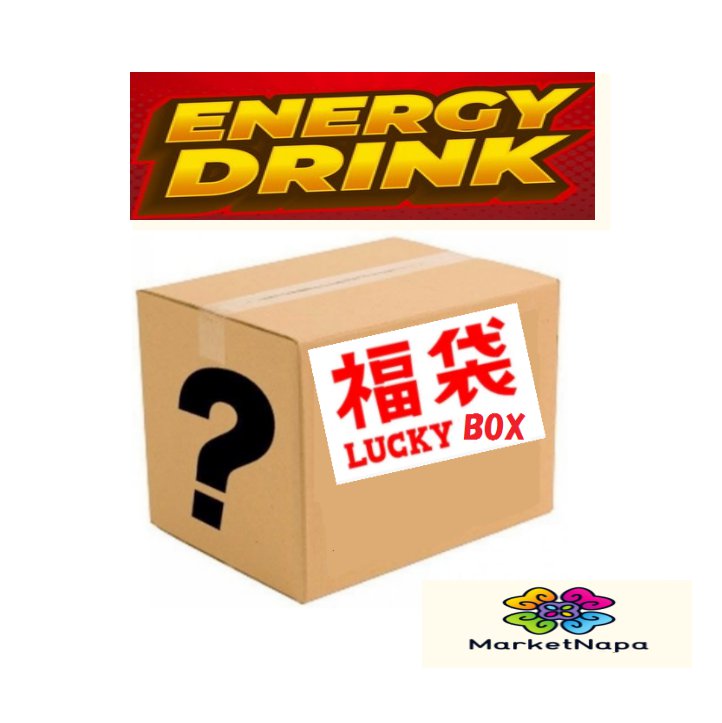 Energy Drink Variety Random Box (6 Cans)