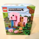 LEGO Minecraft The Pig House 21170 Building Kit Playset New