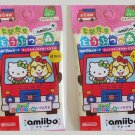 Animal Crossing Sanrio Amiibo Card Pack | Japan |  2 Pack 4 cards