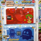 Pac man-World NINTENDO 3DS LL Rare Custom Hardcover Pac-Man Ver.
