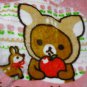 Rilakkuma knee blanket san-x Rare blanket 2014