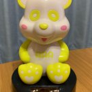 AAA Eh Panda Yurayura Sun Solar - B Yellow Bear Bobble Head