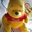 Winnie the pooh bear Plush 2002 Sega