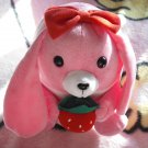 Strawberry Kawaii Bunny Rabbit plush pink