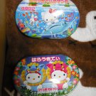 Hello Kitty metal cans Set Sanrio Hello Kitty metal cans Set Sanrio
