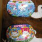 Hello Kitty metal cans Set Sanrio