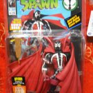 Retro Spawn Unmasked Variant Flying Cape Figure Series 1 w/ Comic 1994 McFarlane T-4