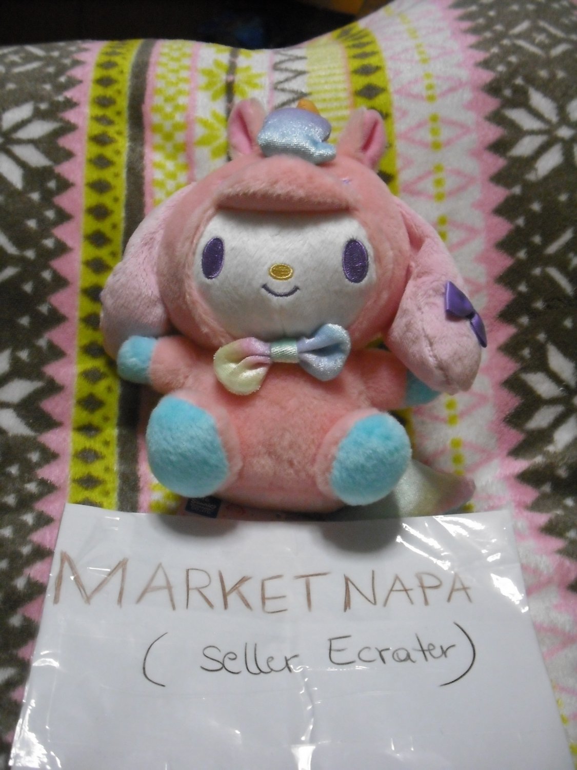 My Melody Unicorn Plush Sanrio Furyu 