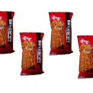 Spicy Fried squid snack 5pcs x 4  from Japan